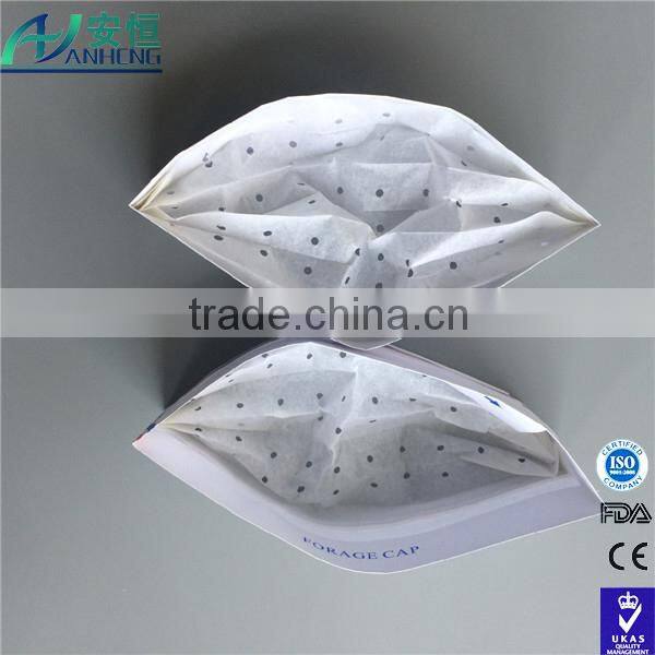 Food catering industry supplying paper chef forage hats