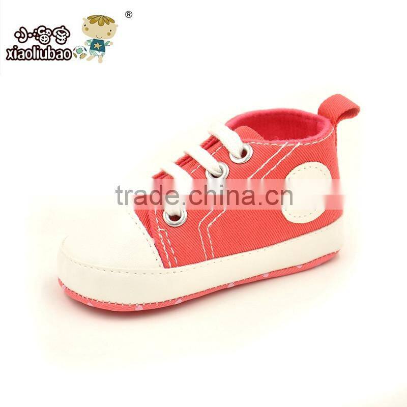 Wholesale canvas toddler baby shoes for boys and girls in bulk