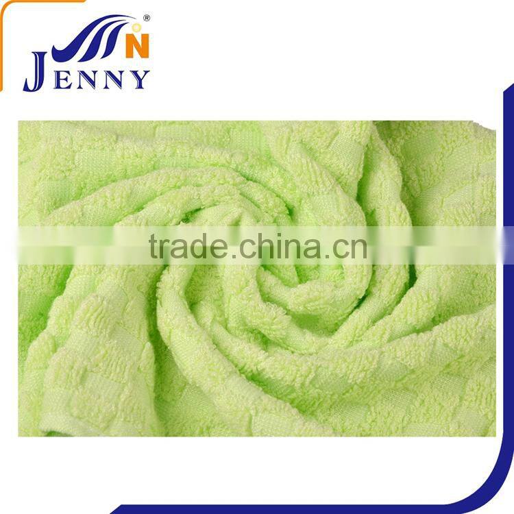 Antibacterial and soft bamboo towel