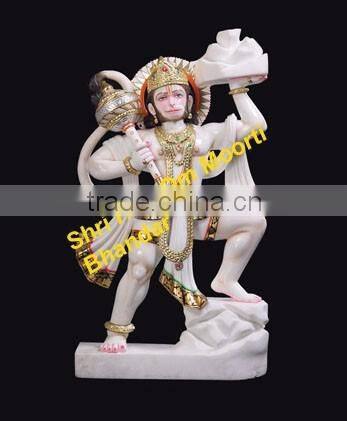 Stone Statue of Lord Hanuman