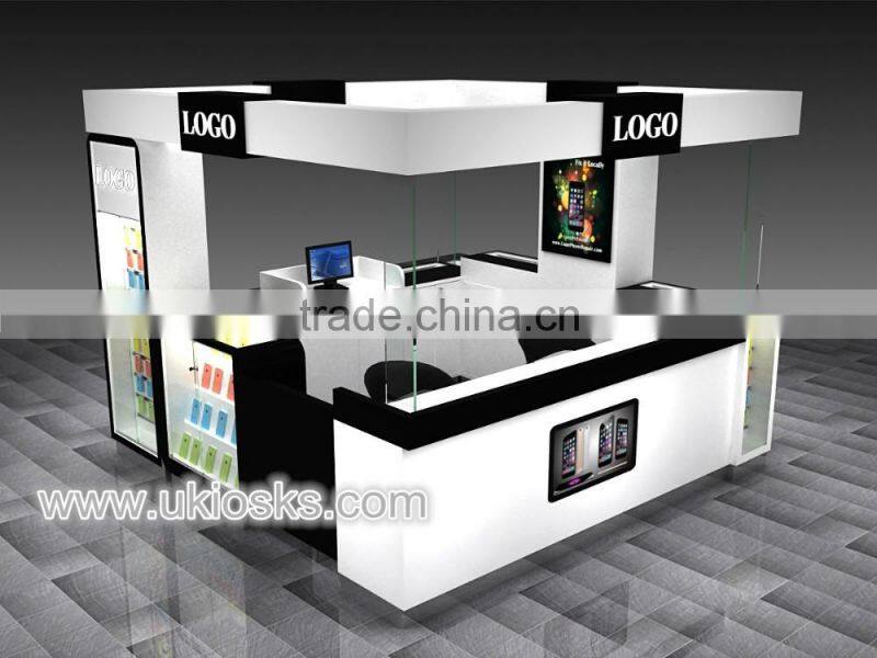Mall cell phone accessories kiosk | cell phone accessories kiosk design | cell phone accessories display stand for sale