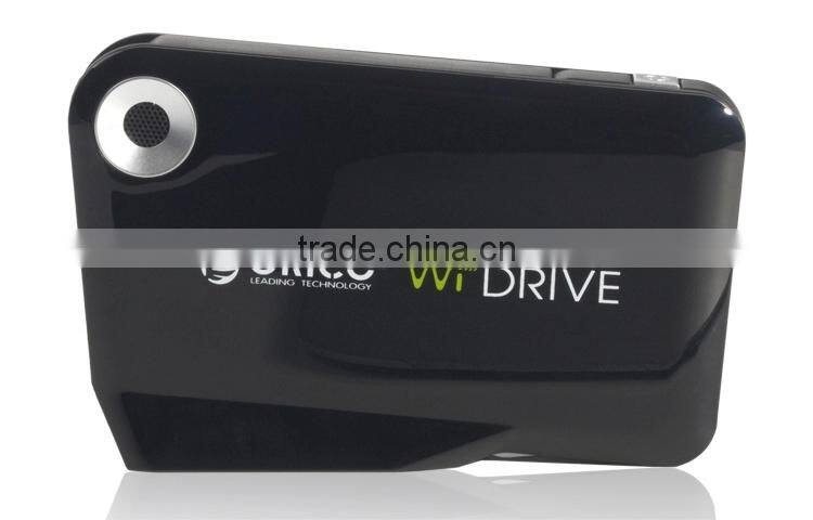 mini wireless wifi multi-functional HDD storage router