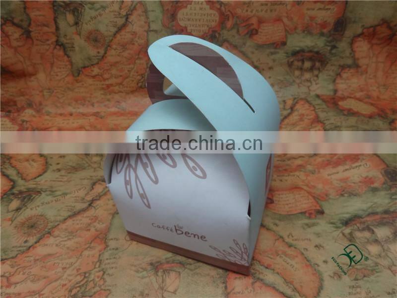Cheap paper box for cupcake