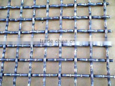 crimped wire mesh/crimped wire netting
