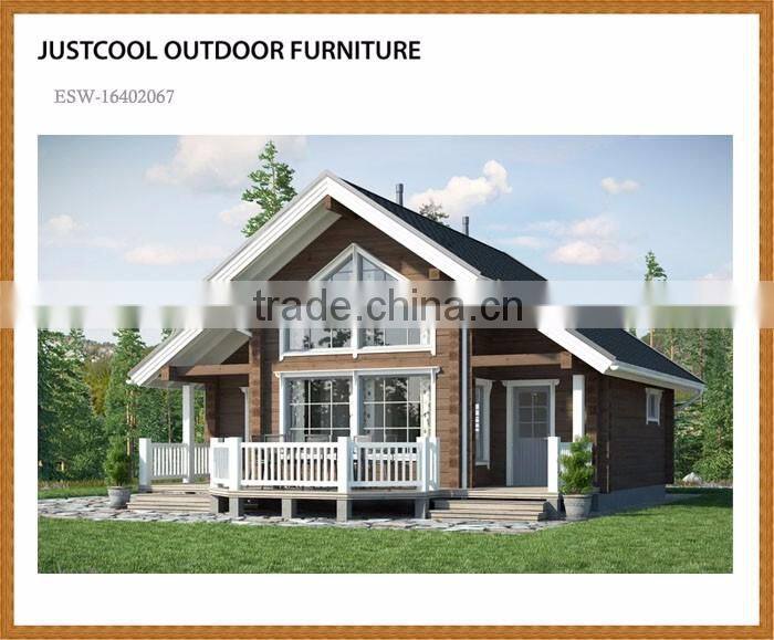 new design comfortable modern wooden house