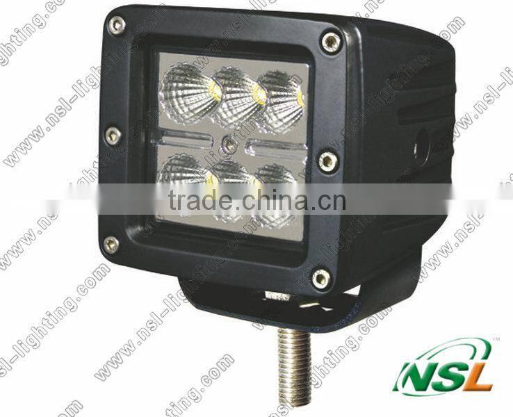 4" Cre e 18W led work light, off road led driving lights, led work lamp 18w