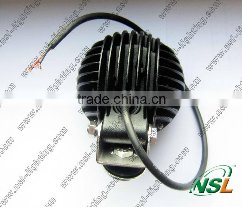 High Power auto 25W LED work lights with cree chip Used for 4x4 farming,mining,truck,excavator,boat,bike