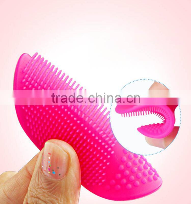 FDA approved top quality hot selling soft popular face cleansing brush