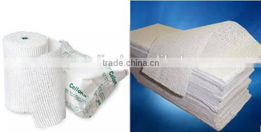 Quick Drying and Least Loss of Gypsum Powder Plaster Cast Bandage