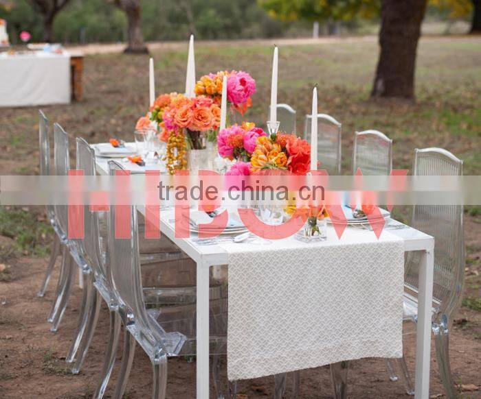 colorful event party rental lucite chair