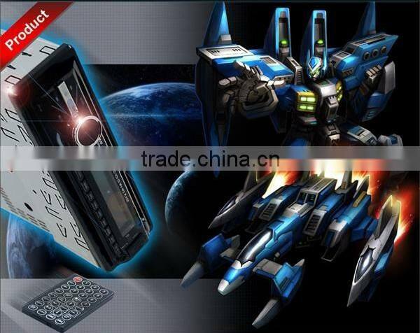 VCAN0739 DVD DVCD CD MP3 MP4 USB car radio compatible player