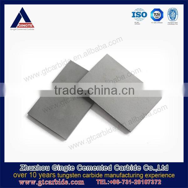 Zhuzhou tungsten carbide plates for steel sheets