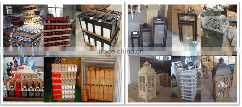 Manufacturing wooden candle lanterns Kings Decor