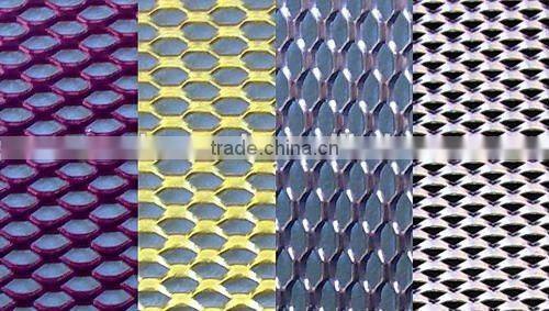 Oxidation color aluminum nets(High quality, high class)