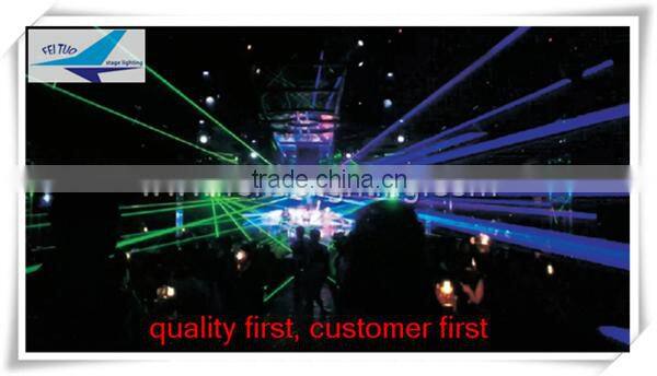 Guangzhou factory 3w animation dancing laser light