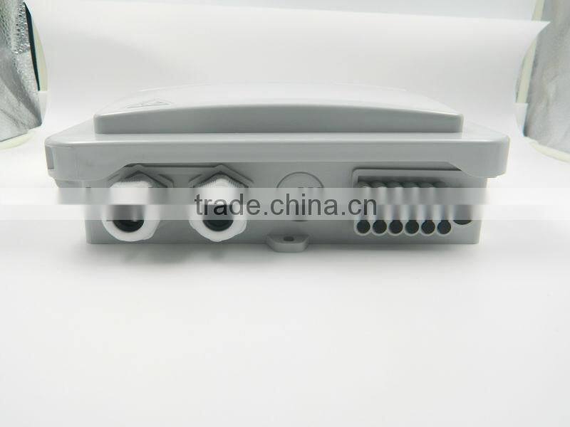 factory supply light weight plastic distribution box for fiber connect