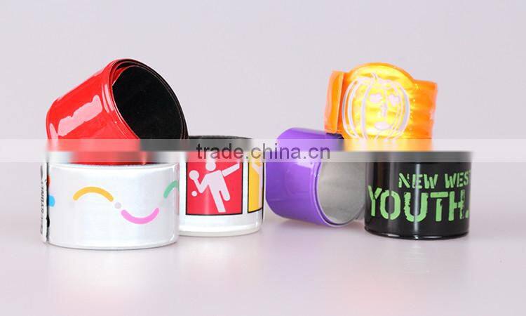 New design professional made hot sale ruler slap bracelet
