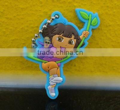 OEM led keychain necklace making supplies