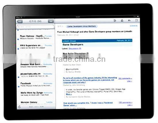 2013 IPS 1024*768 7.85 inch tablet pc with wifi 3G