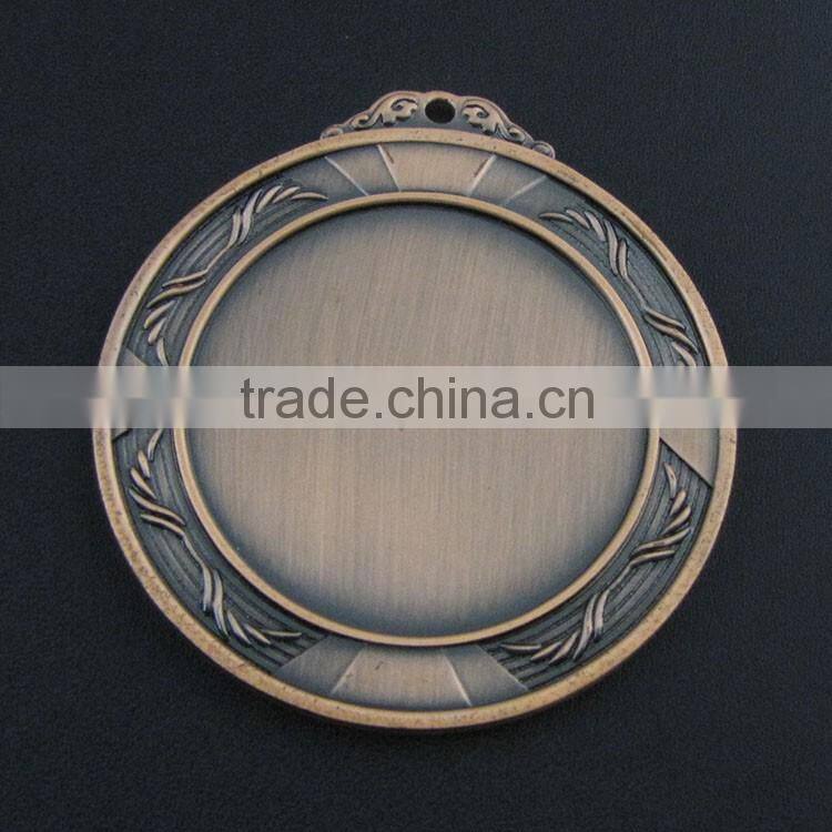 Factory direct sale custom made award metal medal medallion