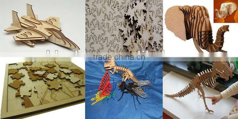 CO2 Laser Jigsaw Puzzle Cutting Machine
