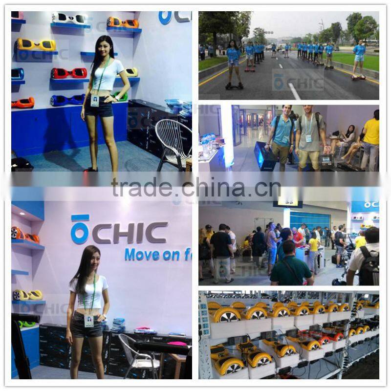 Hands free electric hoverboard scooter with CE/FCC/ROHS/C-TICK