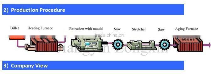 aluminium pipe machined