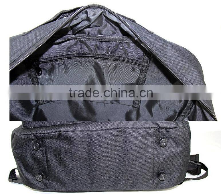 Topmedi 1x Big 600d Waterproof Scooter Crutch Bag Scooter Mesh Belt deluxe wheelchair Backpack 22L for Elderly & Disabled