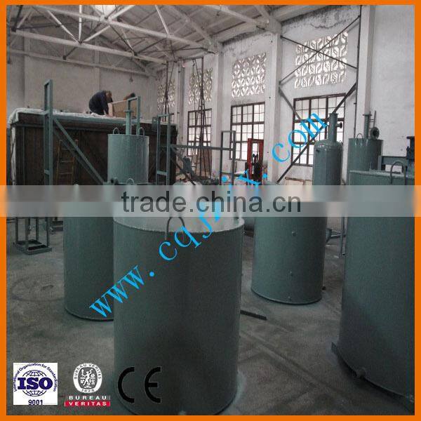 ZSA used waste black engine oil /dirty oil recycling in Machinery