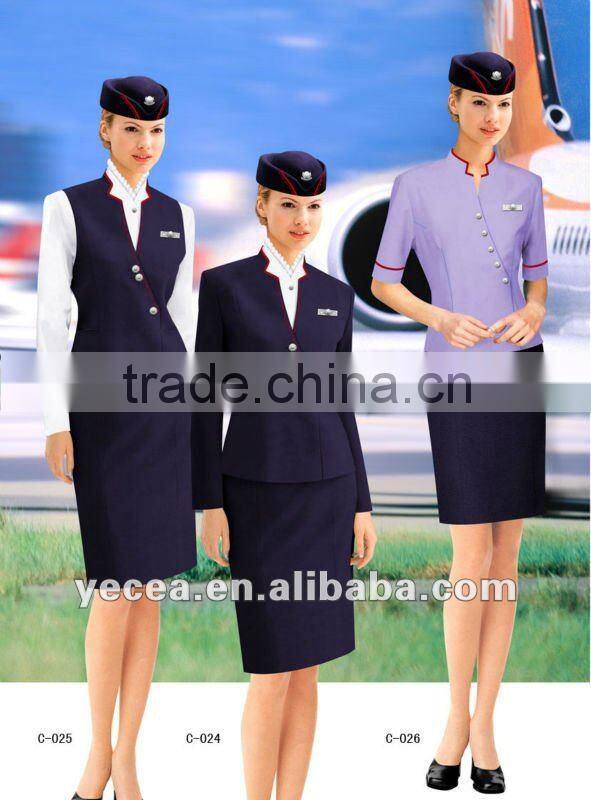 HOT selled handsome airline pilot uniform