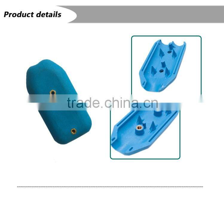 Blue color Nylon Rope Clamps used for nylon ropes