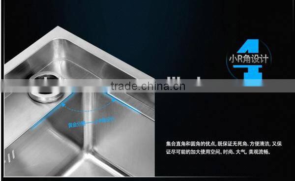 Modern Style Bar Sink_Undermound Double Bowl Stainless Steel Kitchen Sink_Small Kitchen Sink Foshan OEM Direct