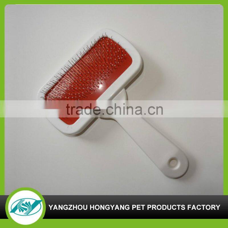 Grooming brushes with cats