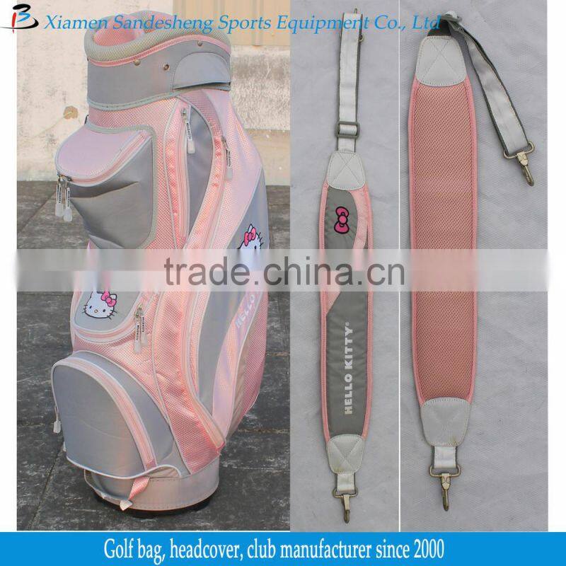 Leather Golf Bag Shoulder Strap