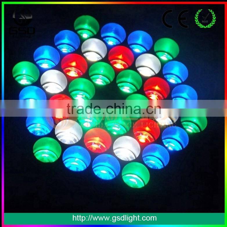 2015 Guangzhou Baiyun moving 36x3W Beam lighting for dj Club,moving head lighingt price