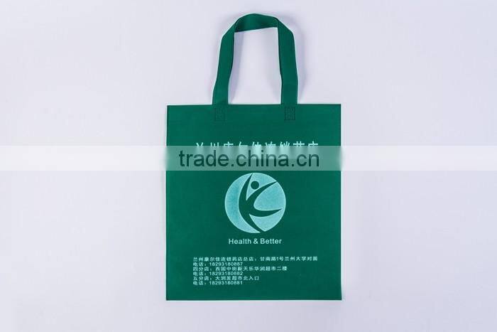 Affordable Price Promotional Custom Color Non-Woven Certified Vinyl Shopping Trolly Bag