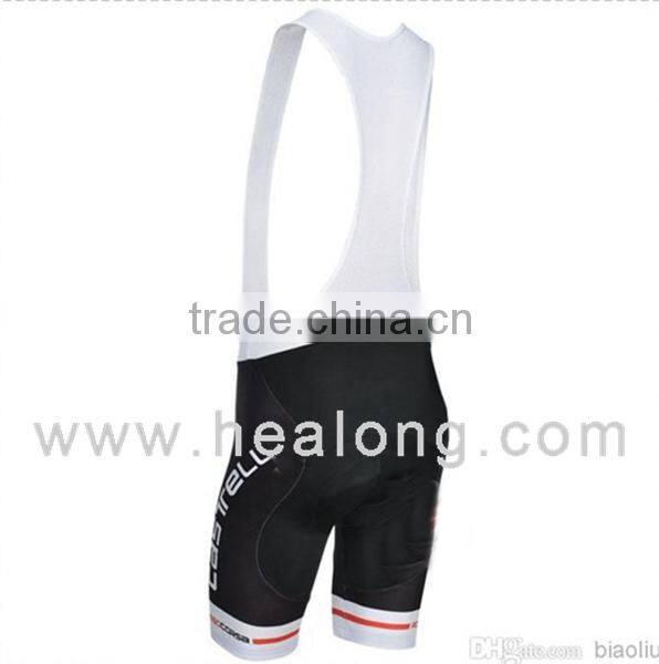 stretchy zipper collar factory price cycling uniform set