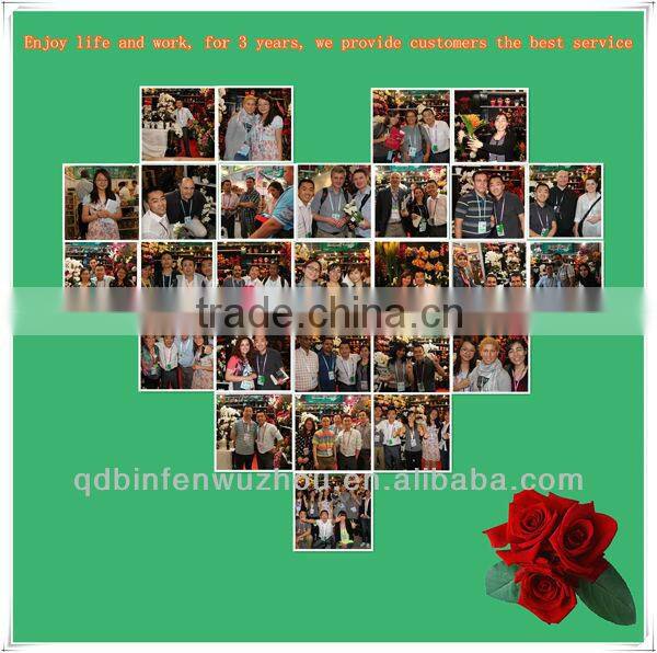wholesale artificial PU Rose Bouquet for Wedding decoration