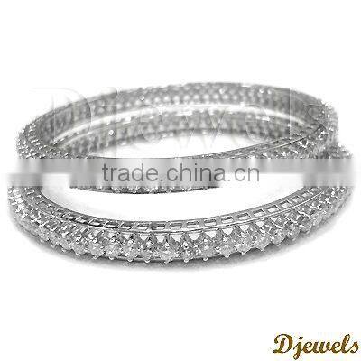 Diamond Bangles, Bridal jewellery, Bangle Diamond jewelry