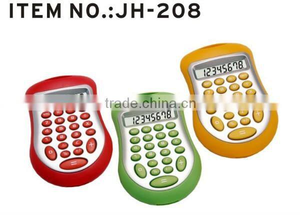 new design Logo printed mini cheap Calculator for promotion