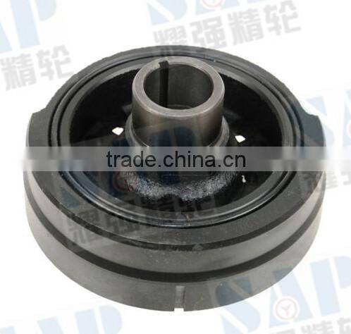 Crankshaft Pulley Engine Harmonic Balancer fits 80-95 Ford E-350 Econoline Club Wagon 7.5L-V8