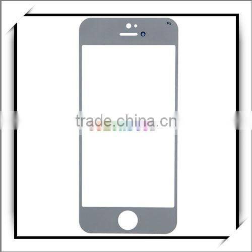 New Front Screen Outer Glass Lens for iPhone 5 White - 87007811