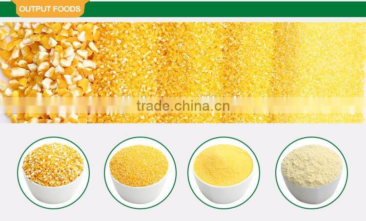 small corn flour mill processing plant maize flour milling process production line