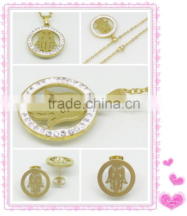 Fashion Wholesale Latest costume jewelry set