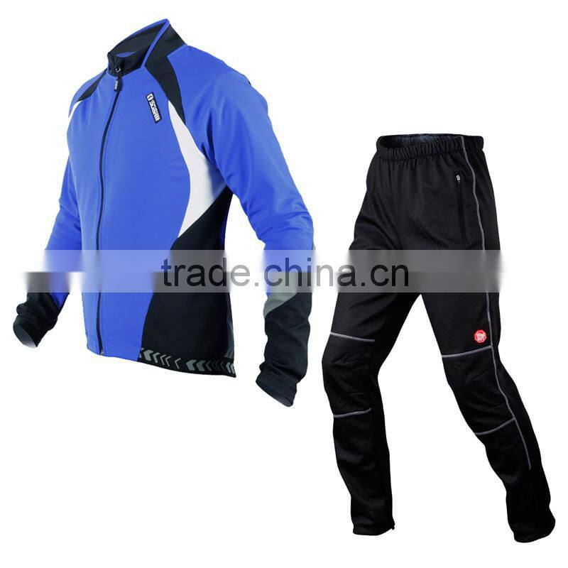 customized men's cycling wear set