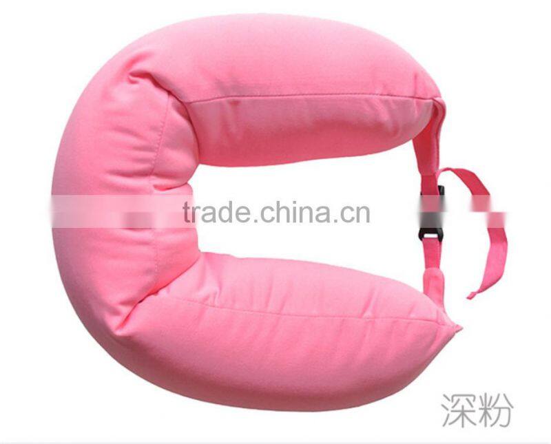 Spandex fabric multifunction microbeads pillow