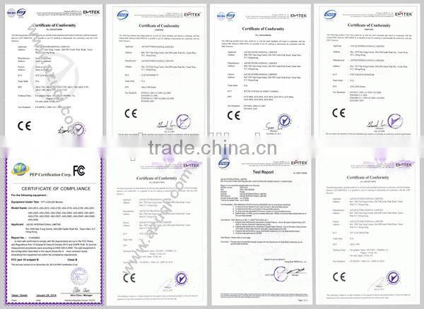 Promotional 21.5 inch VGA Capacitive Touch Screen LED Monitor