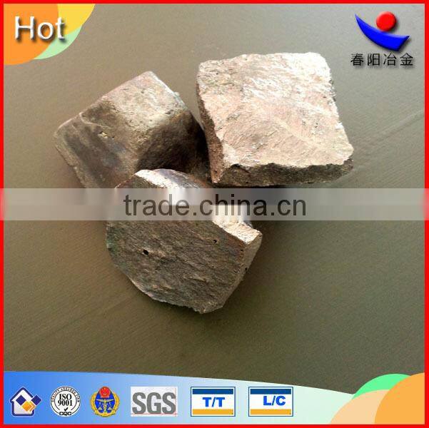 Aluminium silicon/Al32 Si25/Si25 Al32 SiAl alloy as inoculant deoxidizer for steelmaking