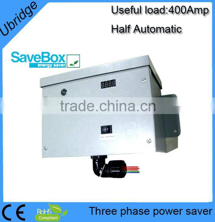 Auto Control intelligent three phase energy saver