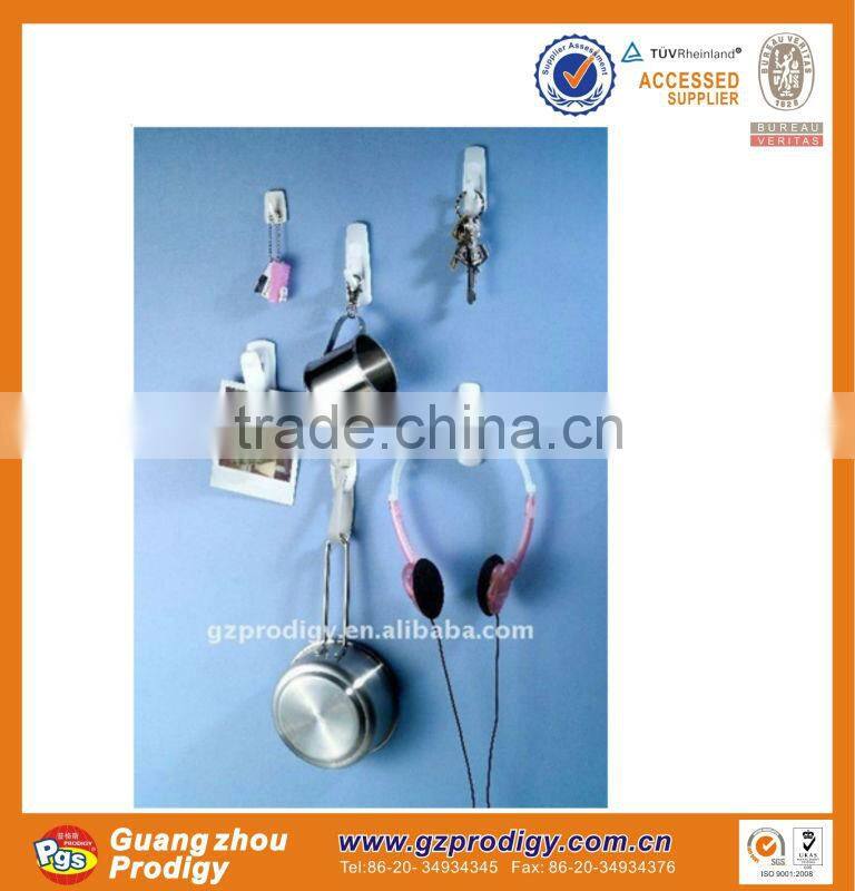 2015 plastic strong wall adhesive hook